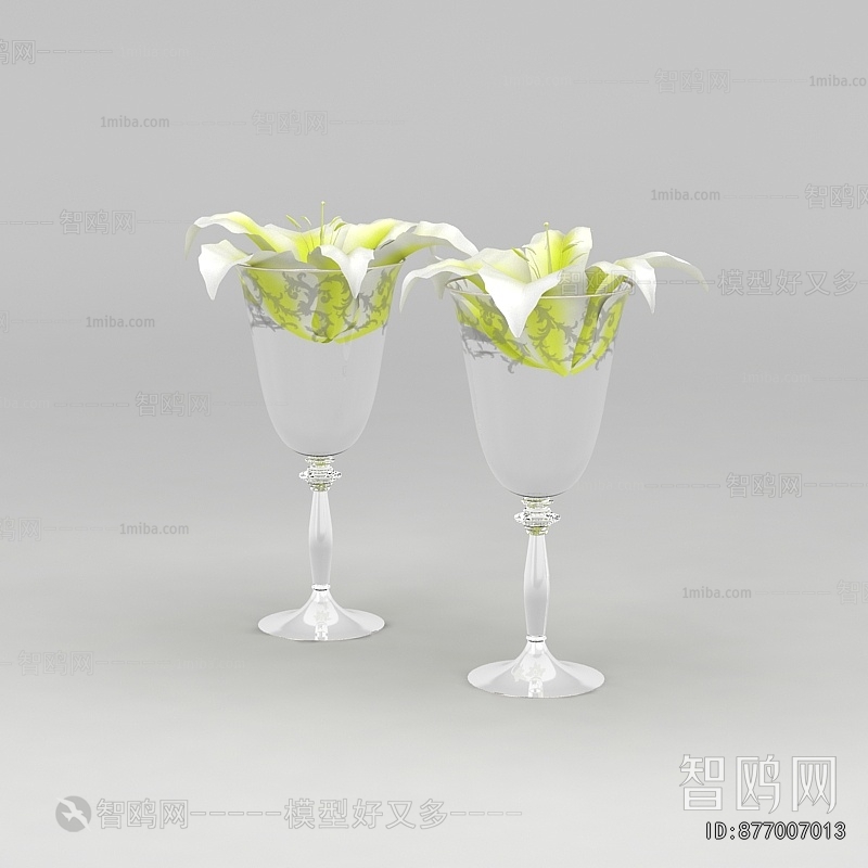 Modern Flower Arrangement