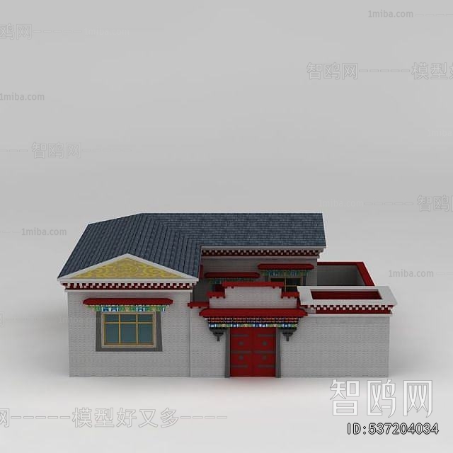 New Chinese Style Residential Building