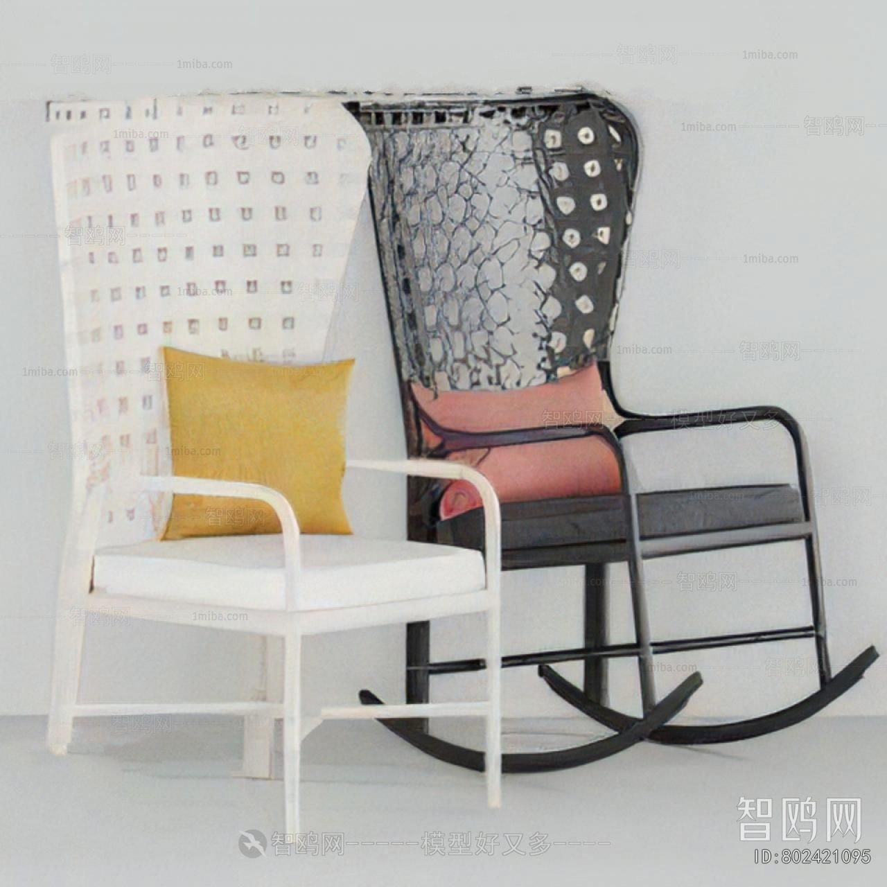 Modern Lounge Chair