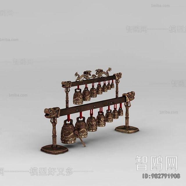Chinese Style Decorative Set
