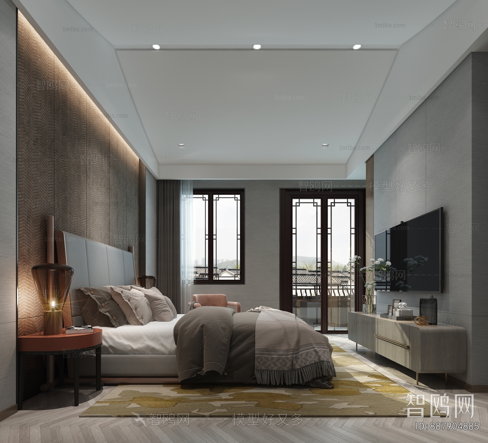 Modern Bedroom