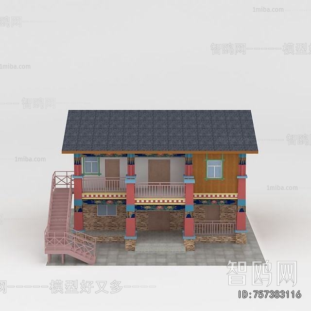 New Chinese Style Residential Building
