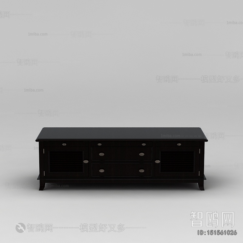 New Chinese Style TV Cabinet
