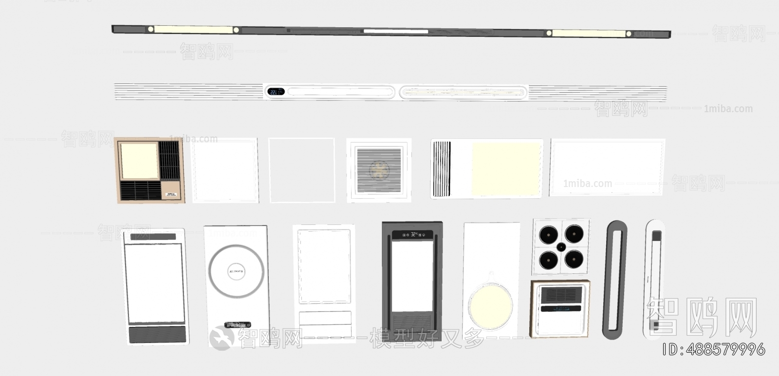 Modern Household Electrical Appliances