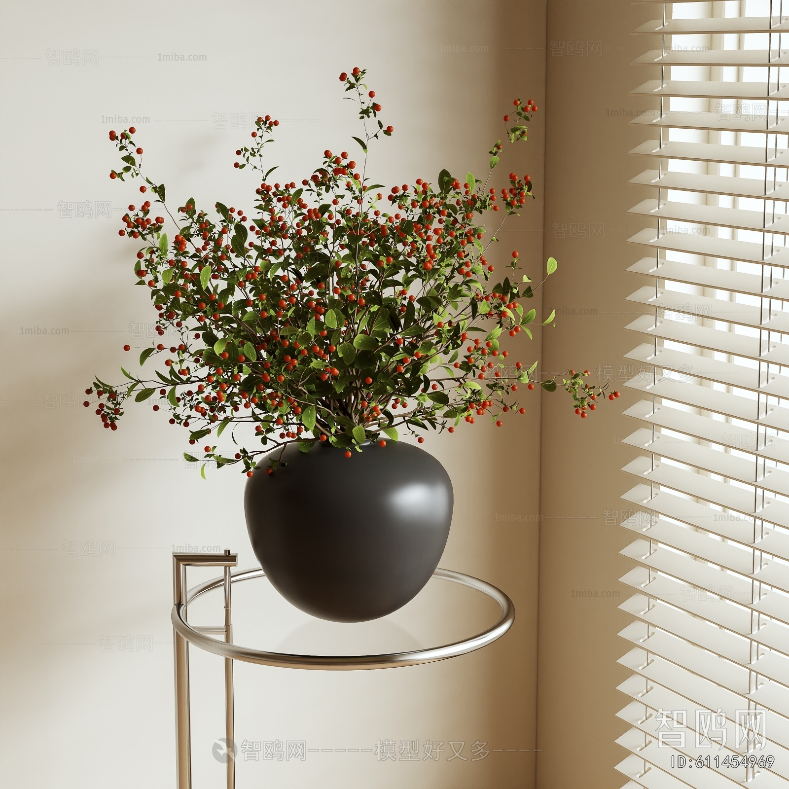 Modern Flower Arrangement