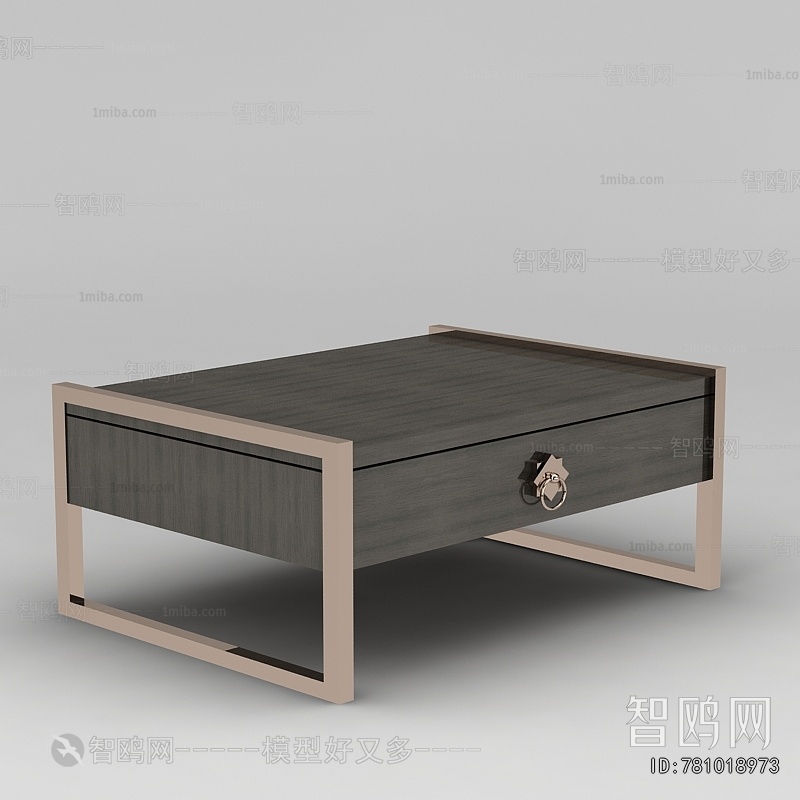 New Chinese Style Bedside Cupboard