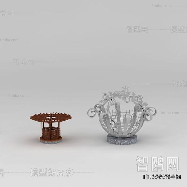 Modern Sculpture Sketch