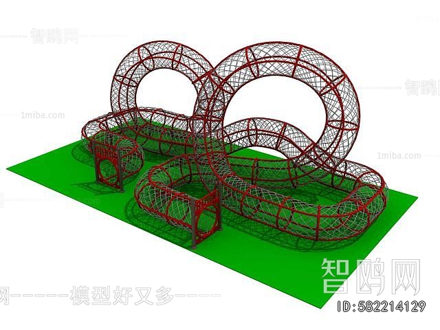 Modern Equipment For Children