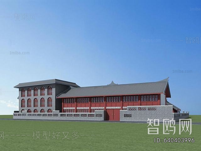 New Chinese Style Residential Building