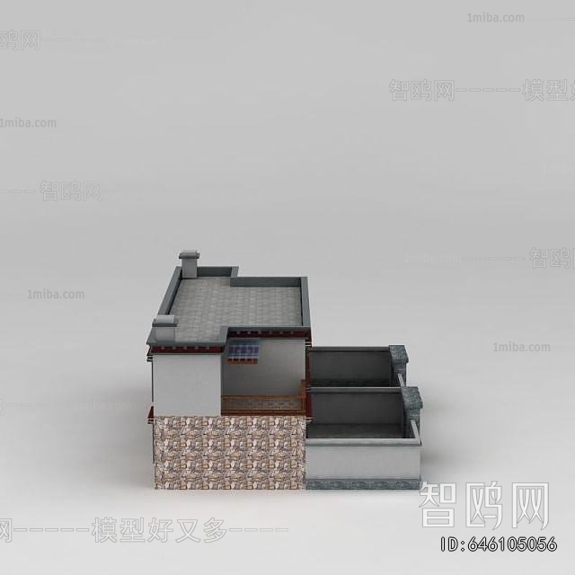 New Chinese Style Residential Building