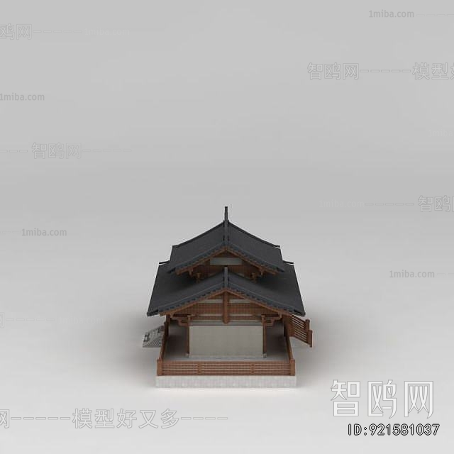 Chinese Style Ancient Architectural Buildings