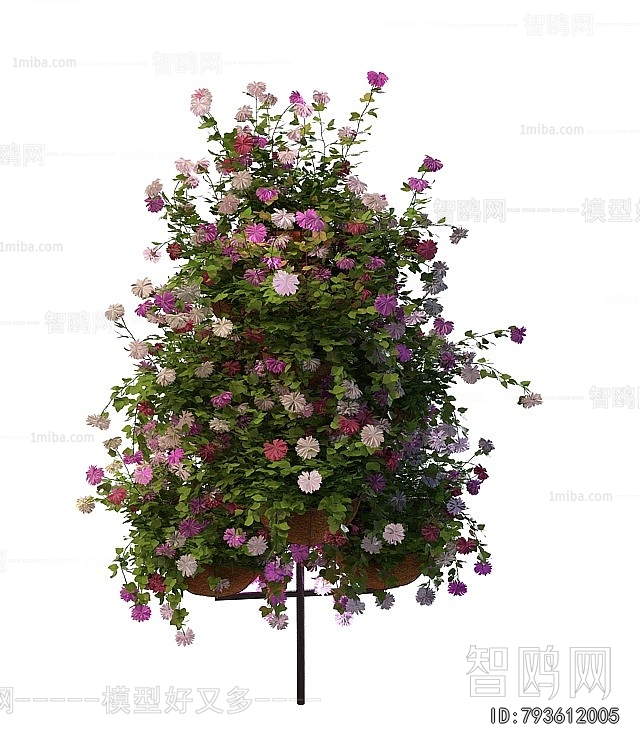 Modern Flower Rack