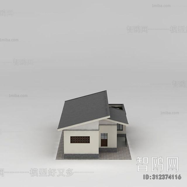 New Chinese Style Public Building