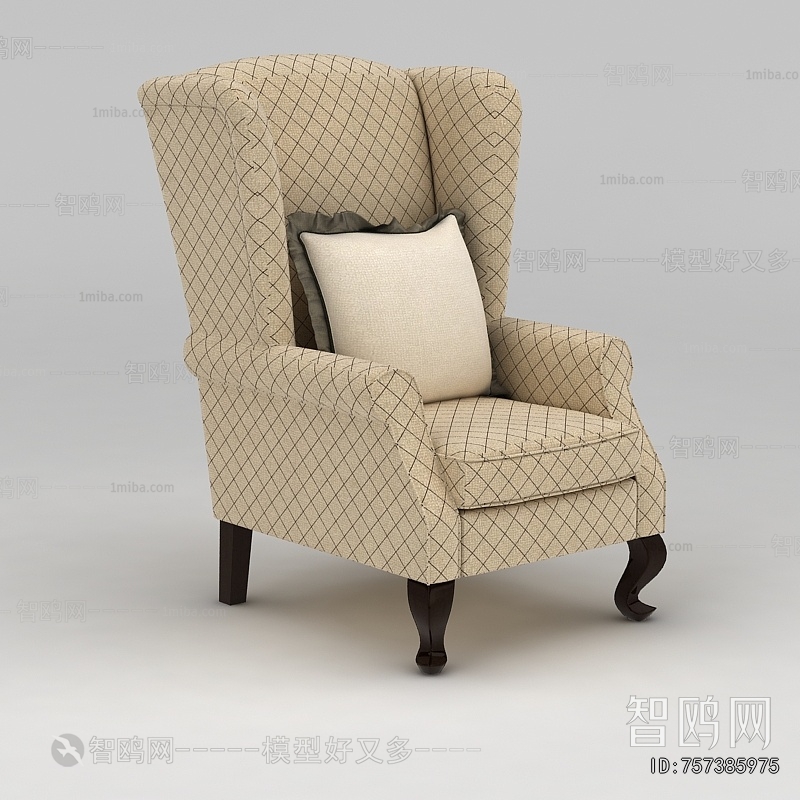 American Style Single Sofa