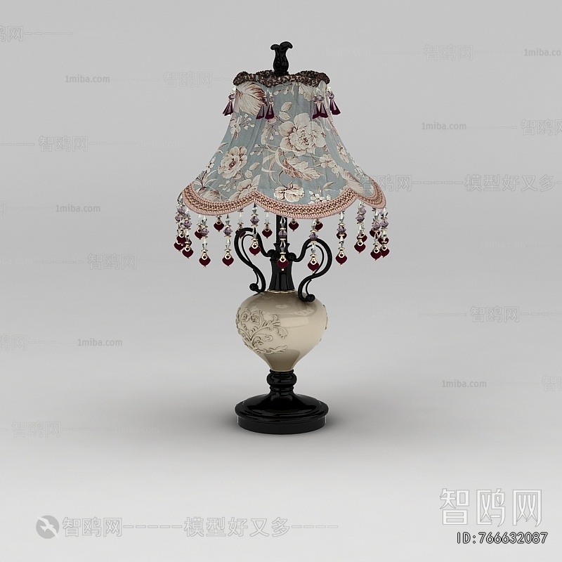 European Style Table Lamp