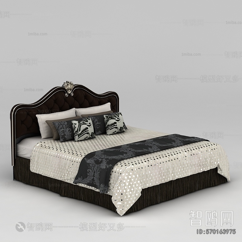 European Style Double Bed
