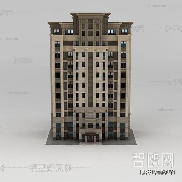 European Style Residential Building