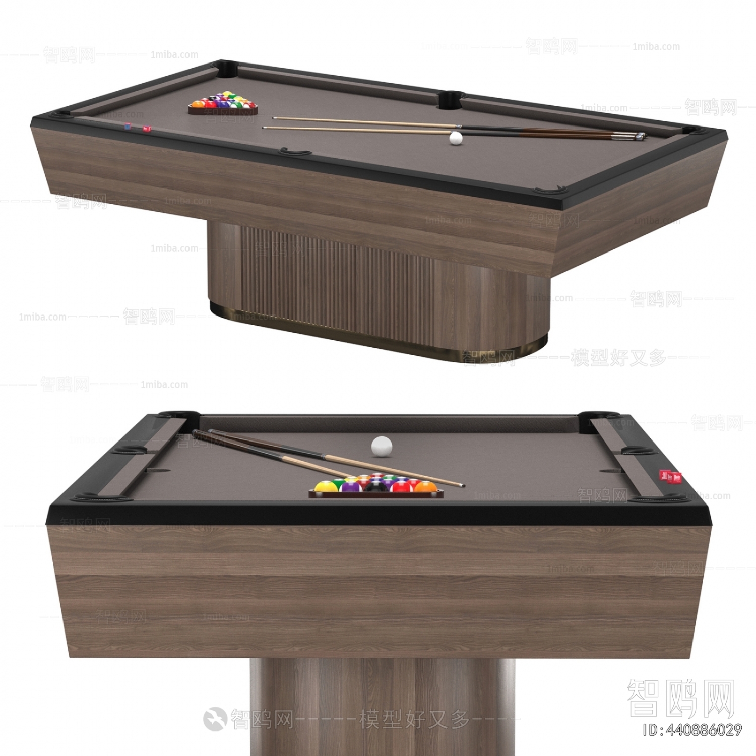Modern Pool Table