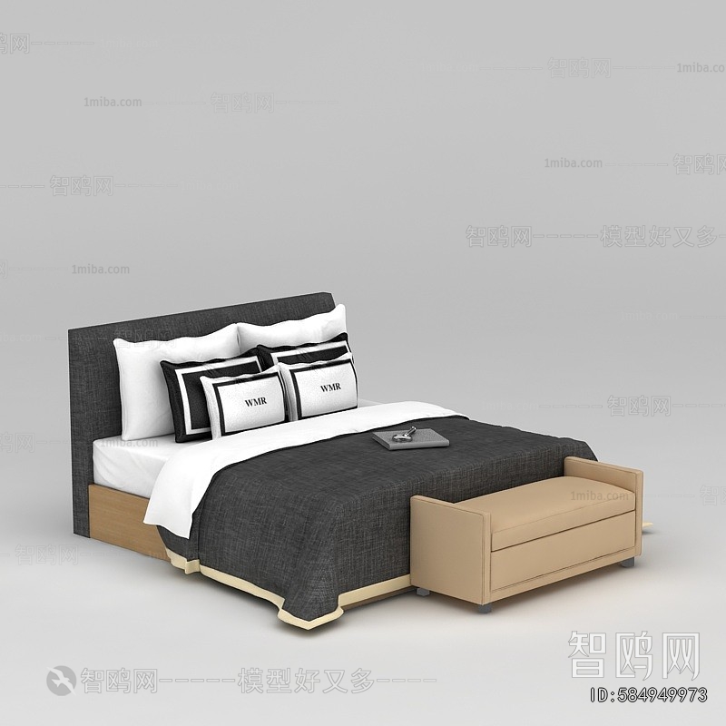 Modern Double Bed