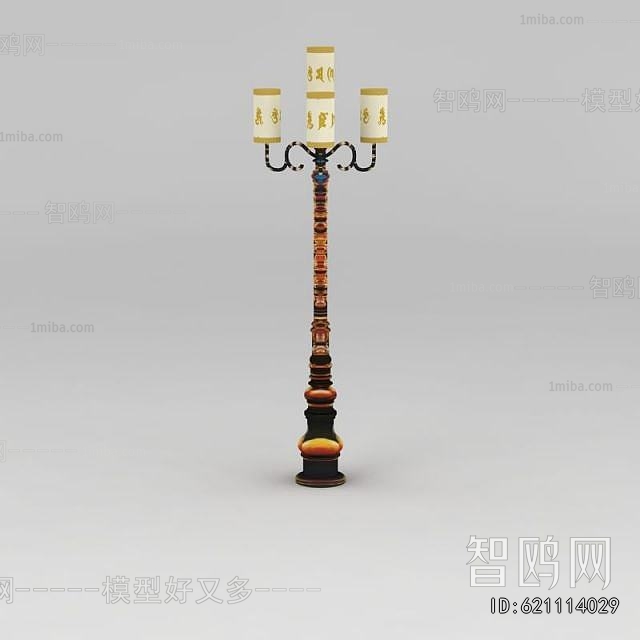 New Chinese Style Outdoor Light
