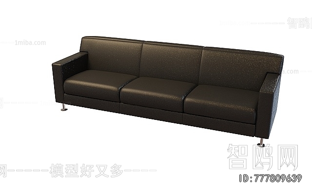Modern Three-seat Sofa