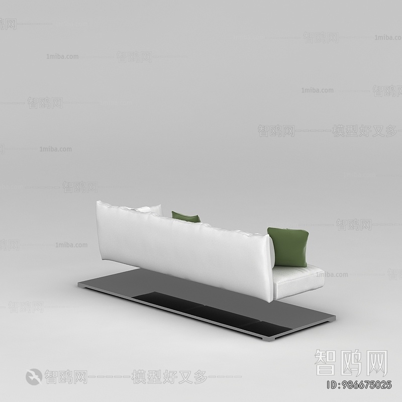 Modern Three-seat Sofa