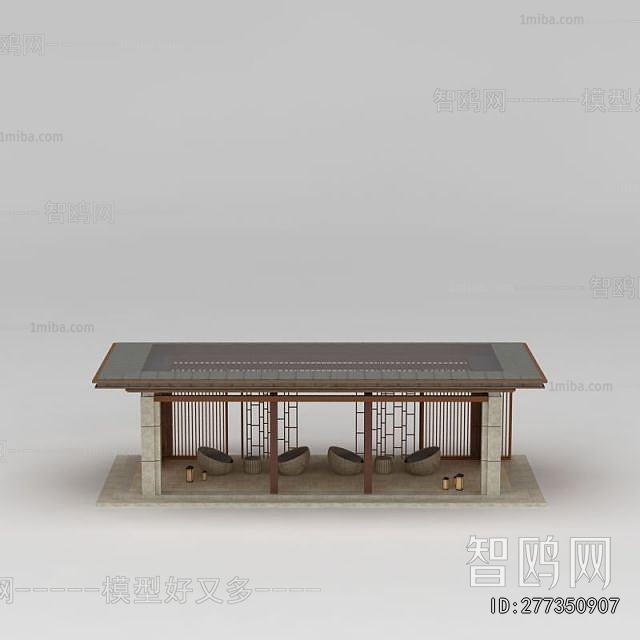 New Chinese Style Pavilion