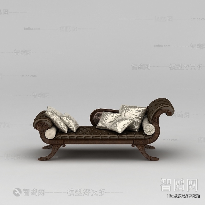 European Style Noble Concubine Chair
