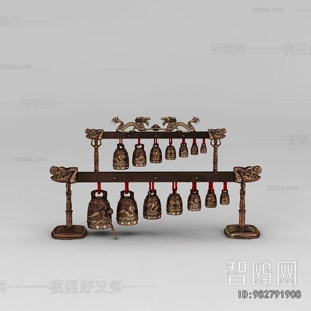 Chinese Style Decorative Set