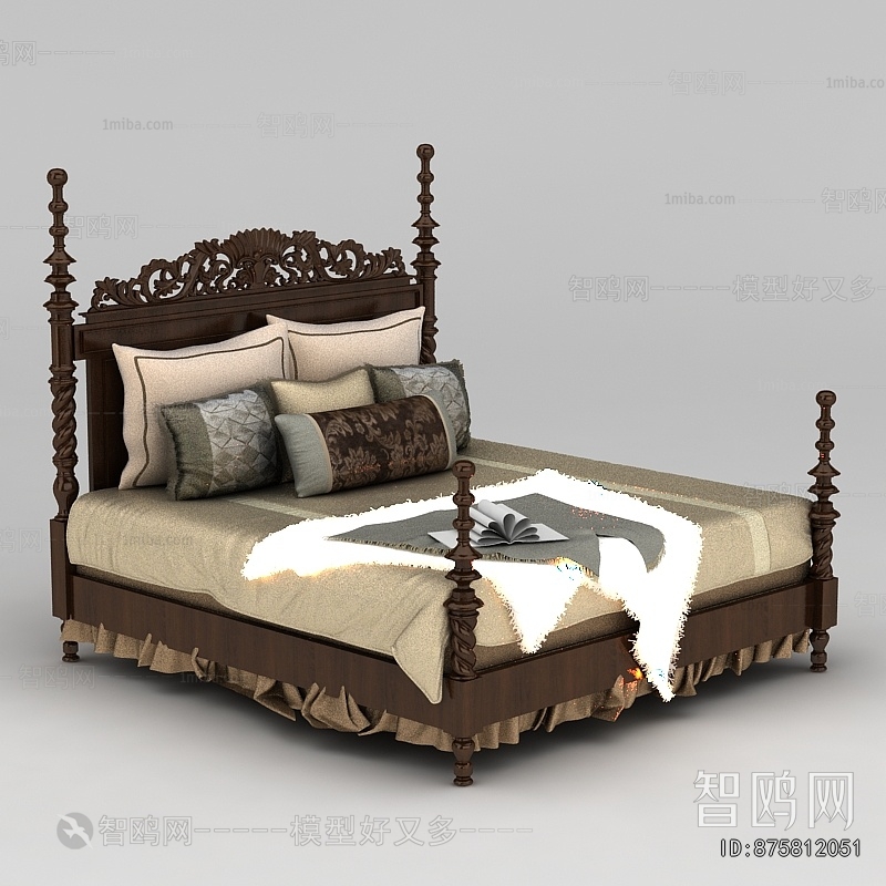 American Style Double Bed
