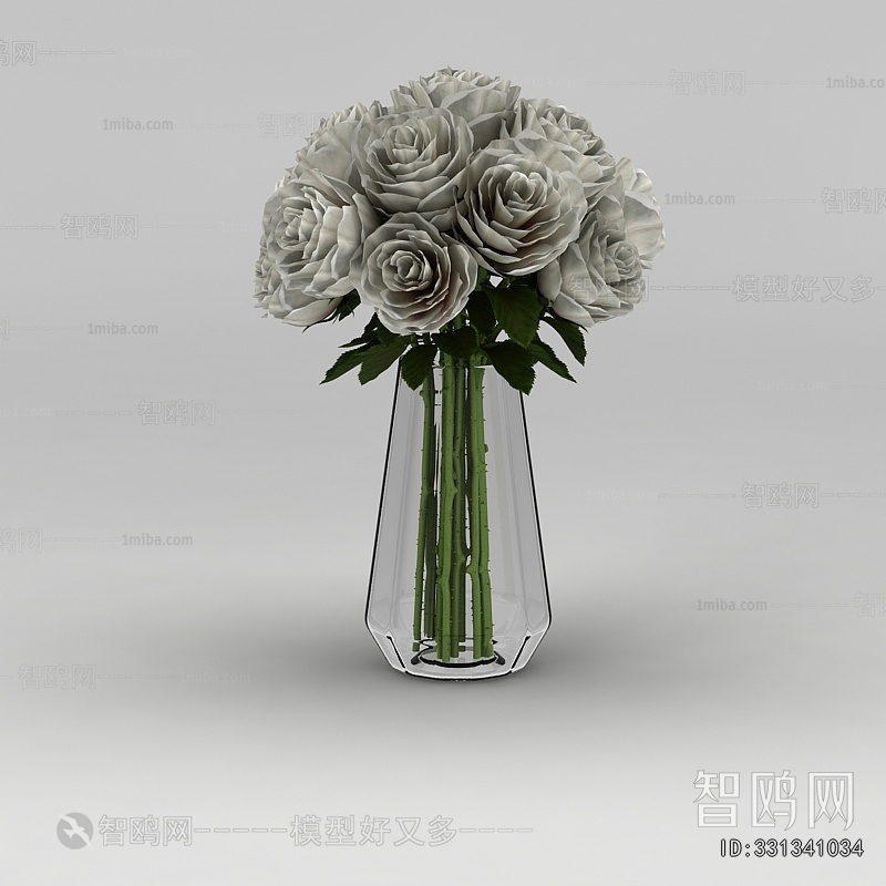 Modern Flower Arrangement