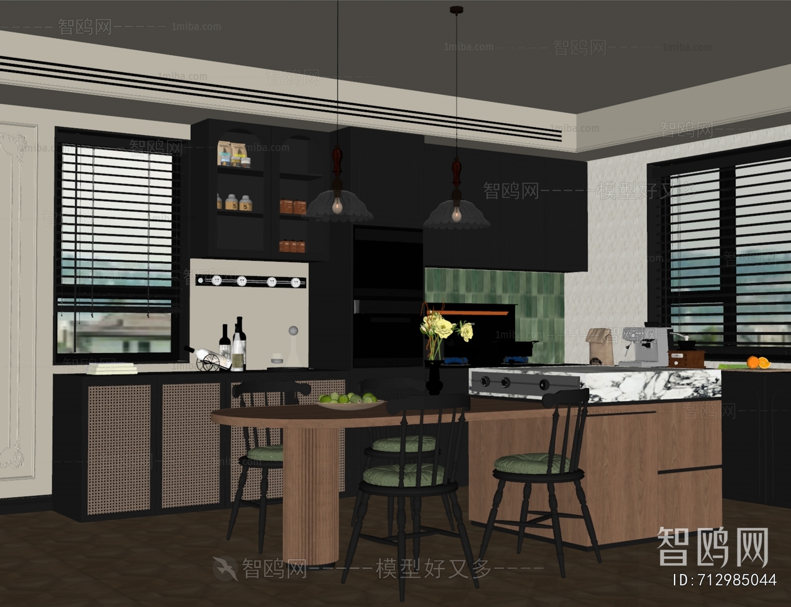 French Style Dining Room