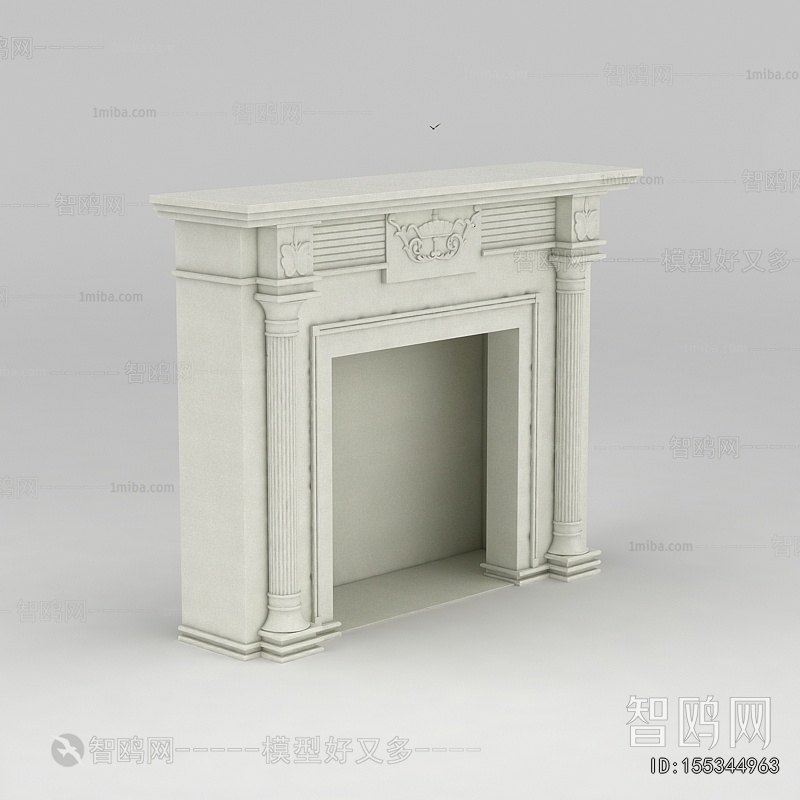 European Style Fireplace