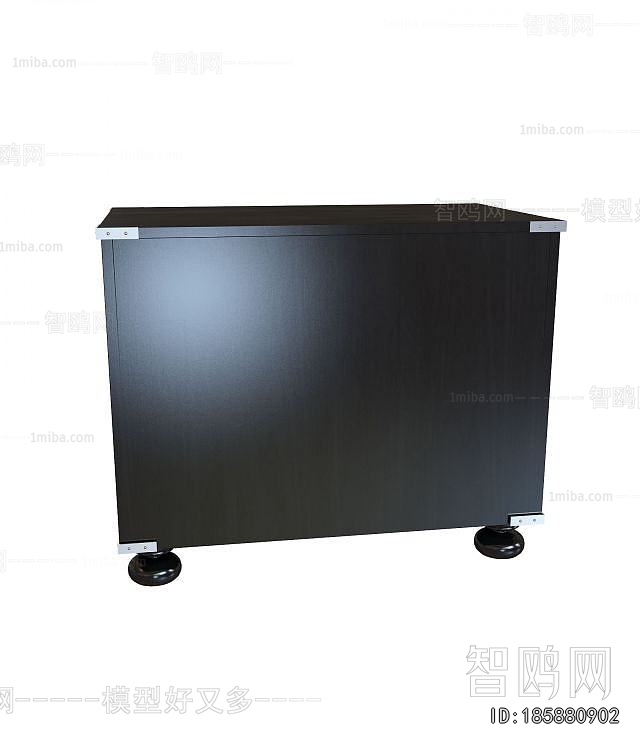 Simple European Style Side Cabinet