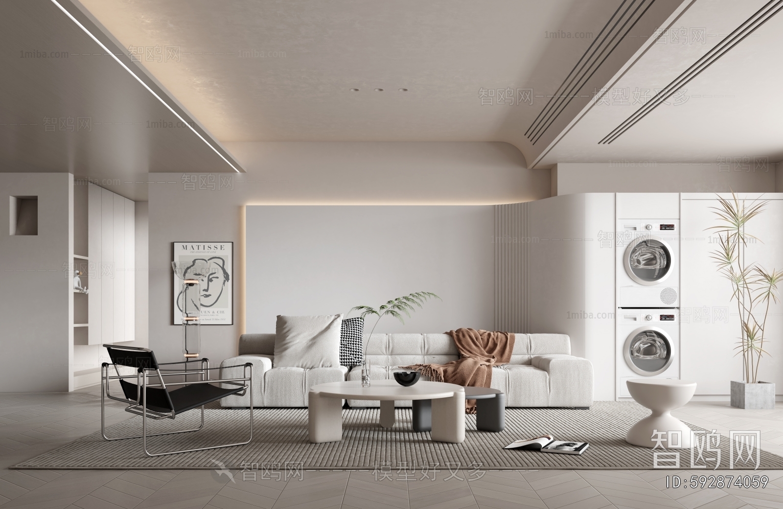 Modern A Living Room