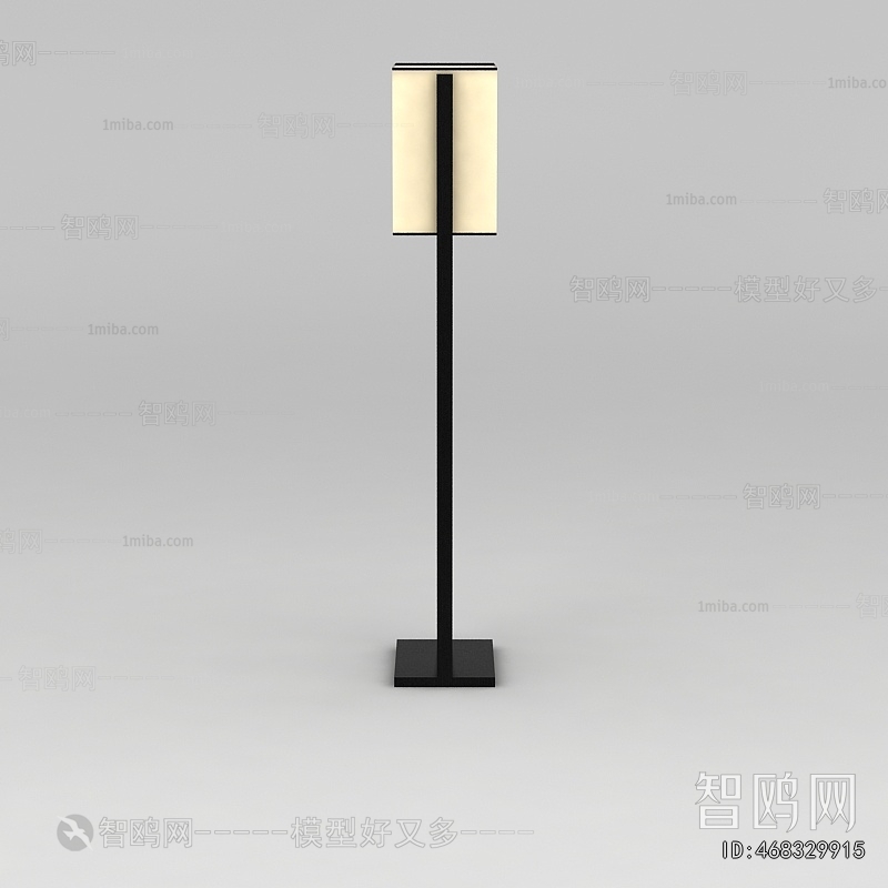 New Chinese Style Floor Lamp