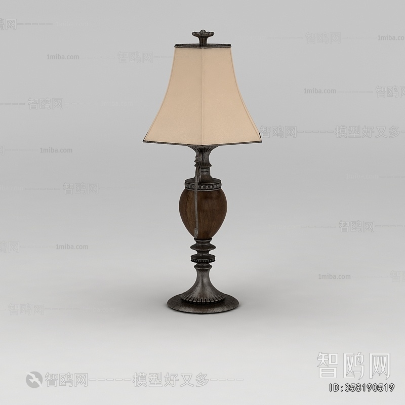 American Style Table Lamp