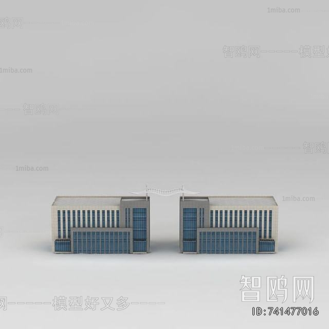 Modern Appearance Of Commercial Building