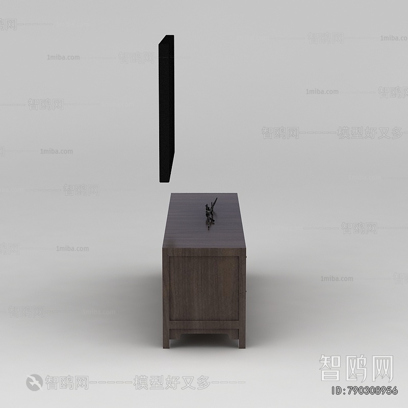 New Chinese Style TV Cabinet