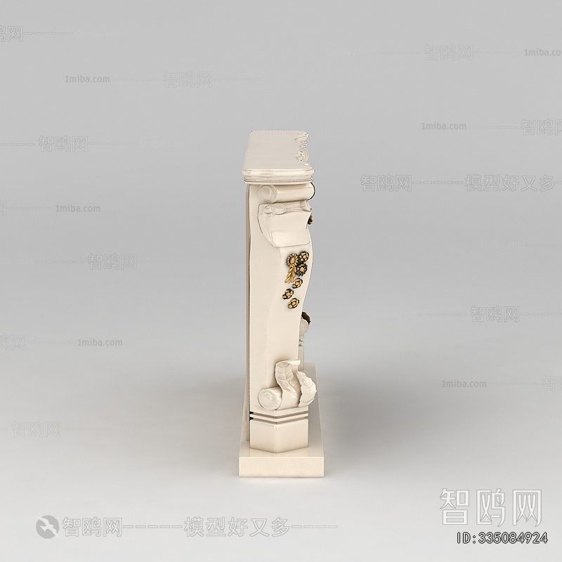 European Style Fireplace