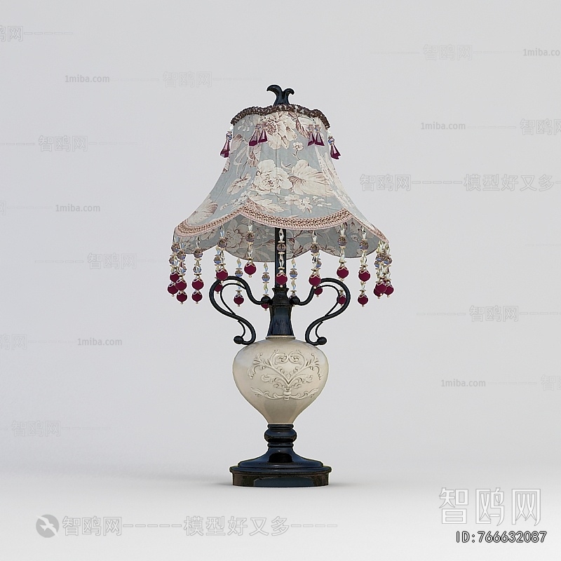 European Style Table Lamp