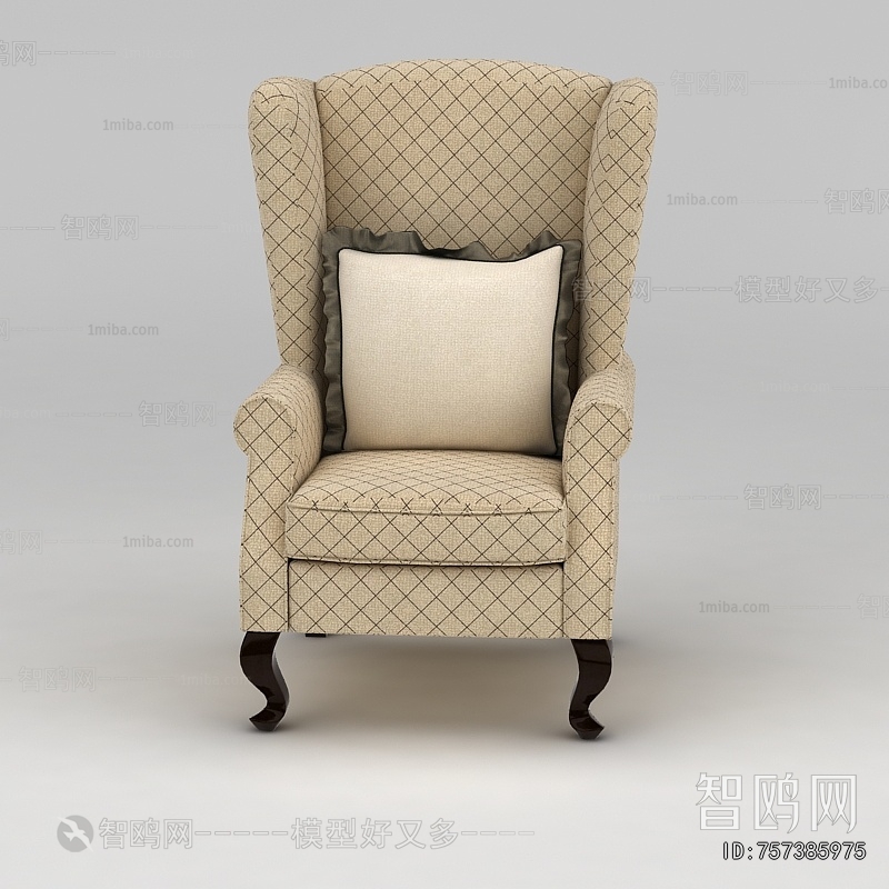 American Style Single Sofa