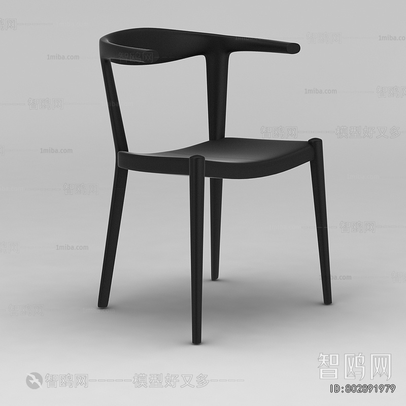 New Chinese Style Single Chair