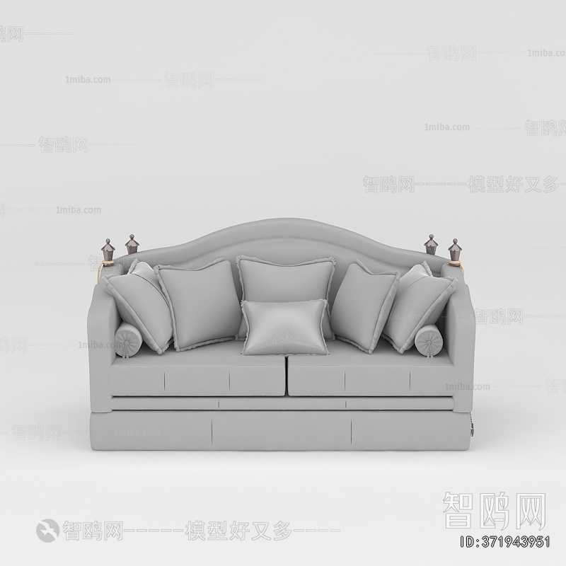 European Style A Sofa For Two