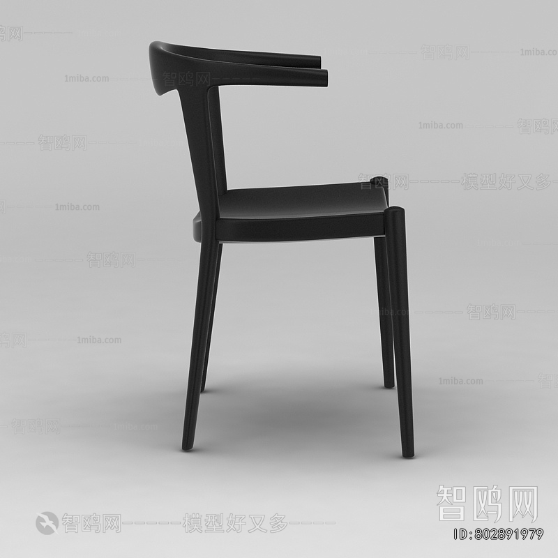 New Chinese Style Single Chair