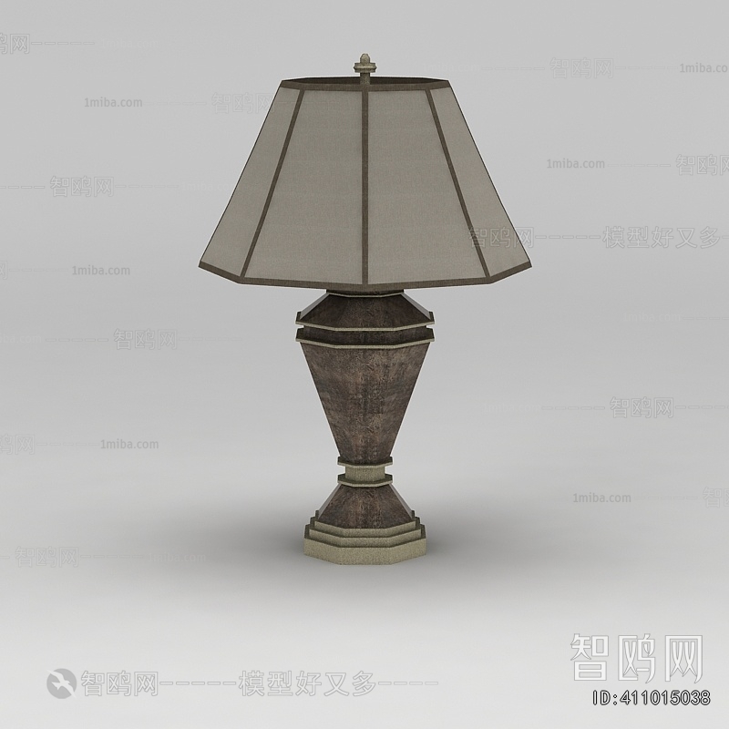 European Style Table Lamp