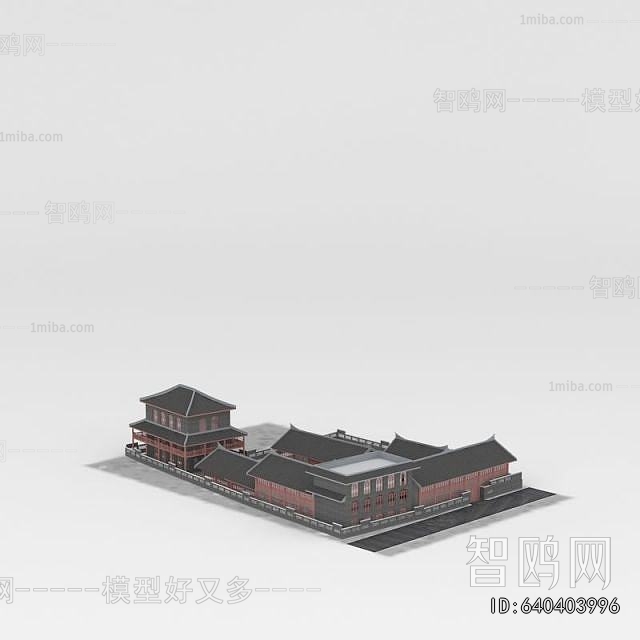 New Chinese Style Residential Building