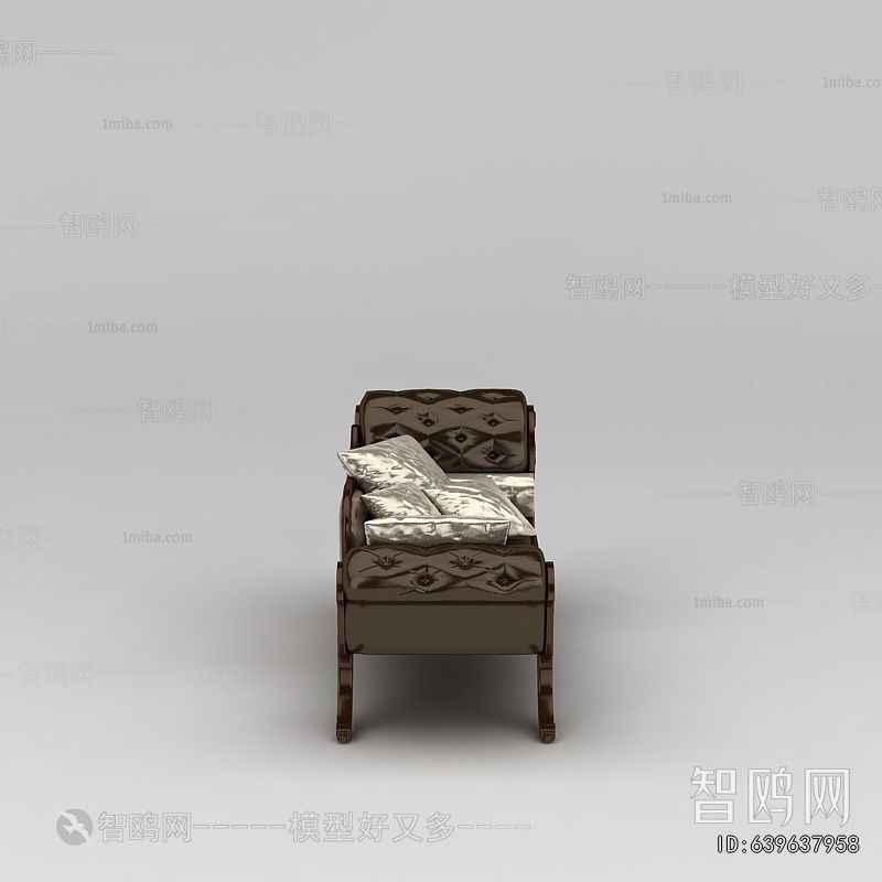 European Style Noble Concubine Chair