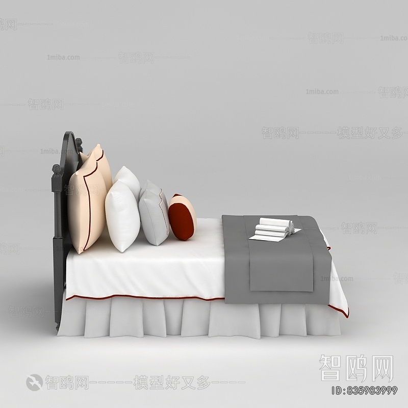 American Style Double Bed