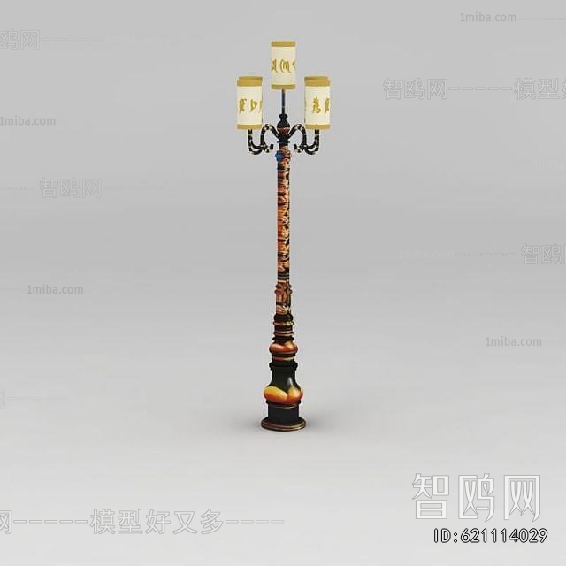 New Chinese Style Outdoor Light